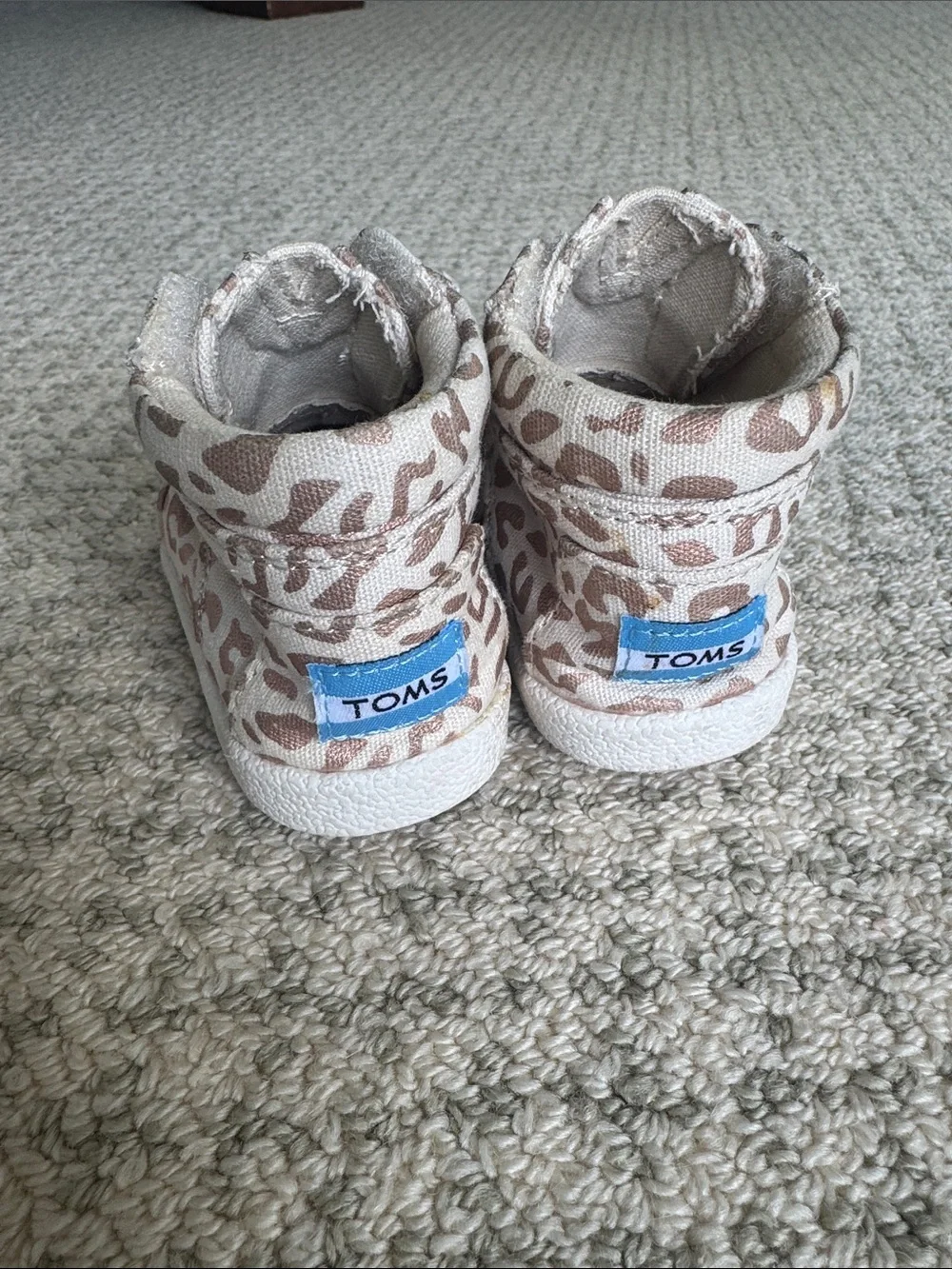 Toms canvas slip